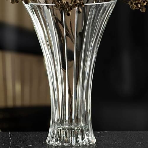 Elegant Large Tall Vase for Home Floral Decor Centerpiece