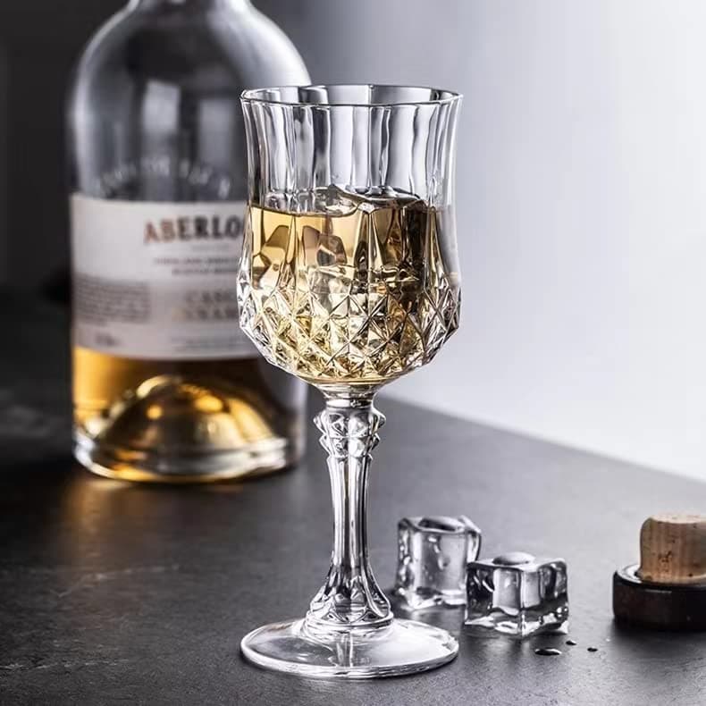 Stemless Glasses for Sherry, Port, Crystal Shot, Limoncello - 1.75 oz (Set of 6)