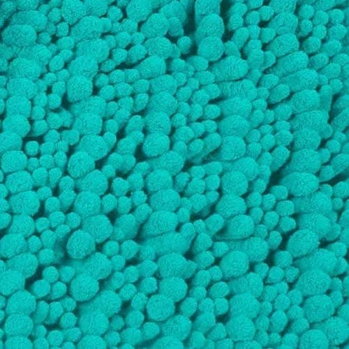 Yimobra Large Grey Non-Slip Bath Rug Mat — Lake Blue