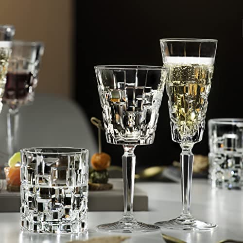 RCR by Lorren Home Trends Etna Set of 6 Red Wine Goblets