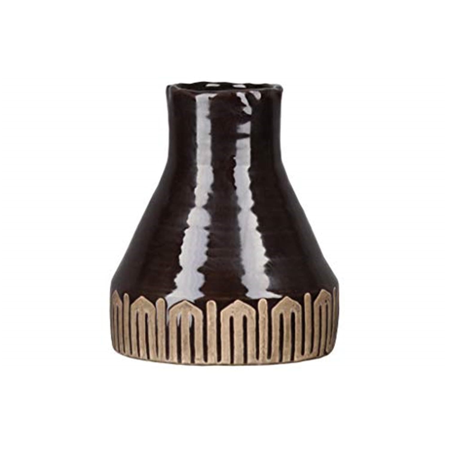 URBCJ Brown Ceramic Vase