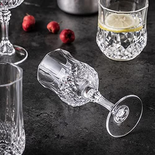 Stemless Glasses for Sherry, Port, Crystal Shot, Limoncello - 1.75 oz (Set of 6)