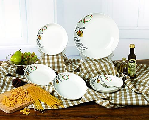 Multicolor Pasta Set by Lorren Home Trends, for Food Enthusiasts