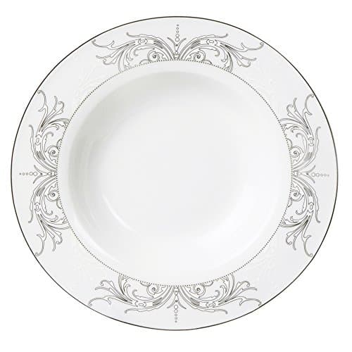 Lorren Home Trends 57-Piece Porcelain Dinnerware Set - Service for 8