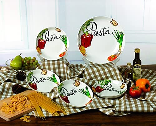 Lorren Home Trends 5Piece Porcelain Pasta Set for Multicolor Kitchen Use
| Lorren Home Trends 5Piece Porcelain Pasta Set Ideal for Multicolor Dining
| Lorren Home Trends 5Piece Porcelain Pasta Set Perfect for Multicolor Table Setting