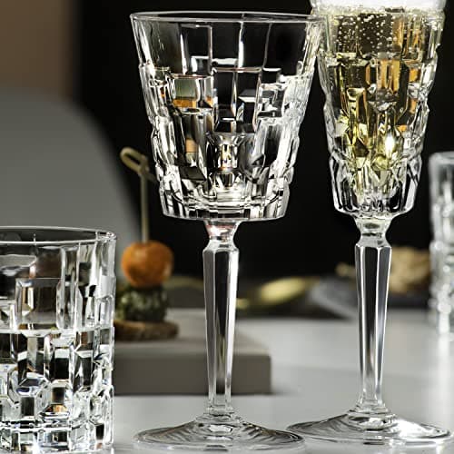 RCR by Lorren Home Trends Etna Set of 6 Red Wine Goblets
