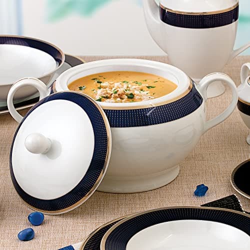 Lorenzo Import Midnight Blue Tureen