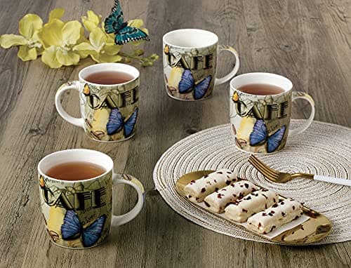 Blue Lorren Mugs for Home Trends