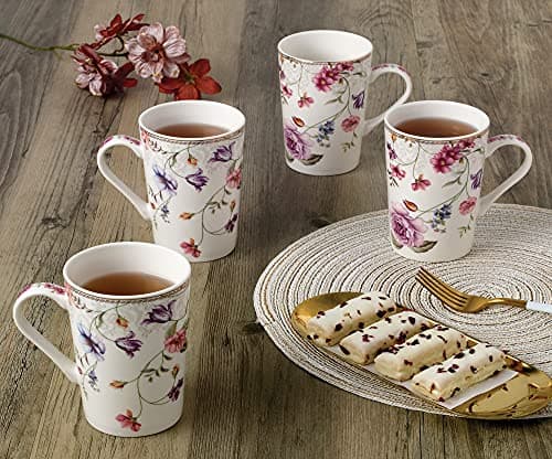 Lorren Home Trends Multicolor Mugs