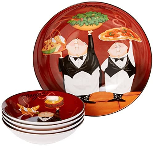 Certified International Waiters Pasta Set, 5 Piece