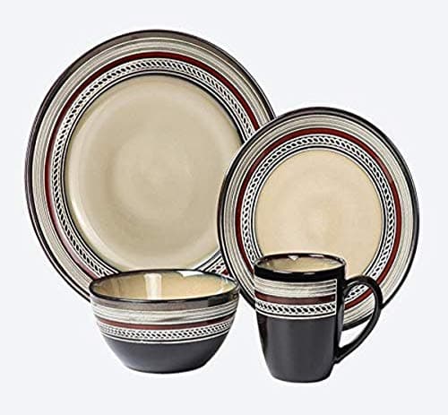 Lorren Home Trends Glazed Dinnerware Set for Everyday Use, Mixed, Medium
| Lorren Home Trends Glazed Dinnerware Set for Dining, Mixed, Medium
| Lorren Home Trends Glazed Dinnerware Set for Family Gatherings, Mixed, Medium — Red