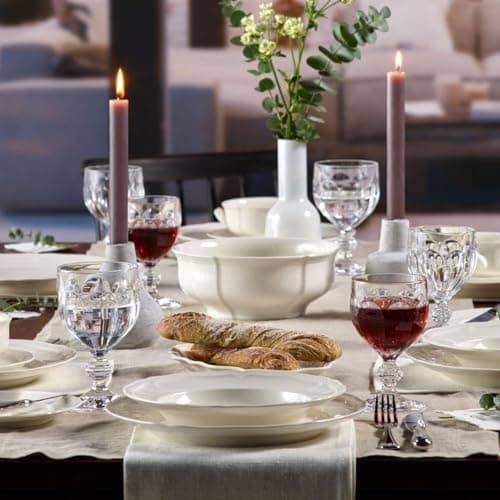 Villeroy & Boch Made in Germany 18-Piece White Dinnerware Set