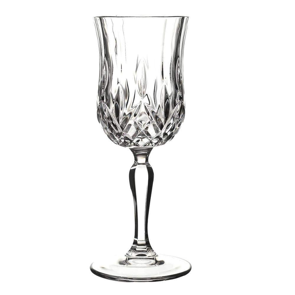 Crystal Water Glass Set of 6