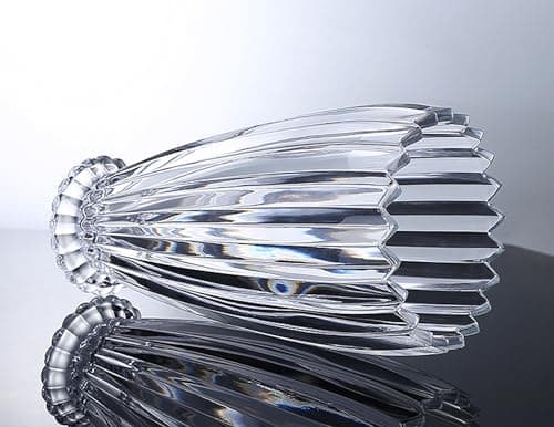 Handmade Crystal Vase for Home Decor, Wedding and Luxury Gifts