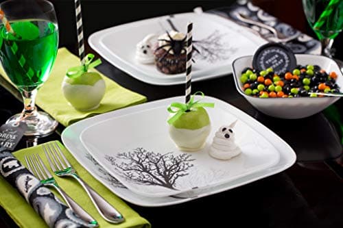 Corelle Vitrelle Timber Shadows 18-Piece Service for 6 Dinnerware Set