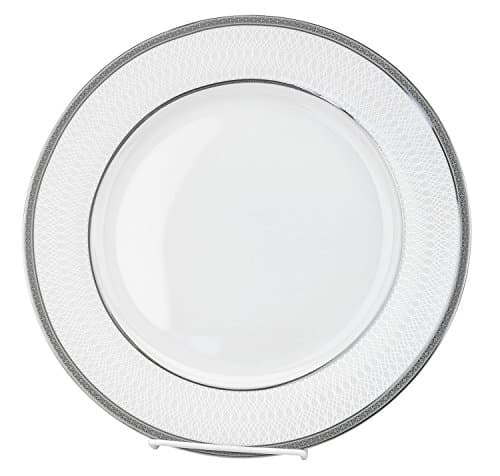 Lorren Home Trends LH430 Dinnerware Set, Silver