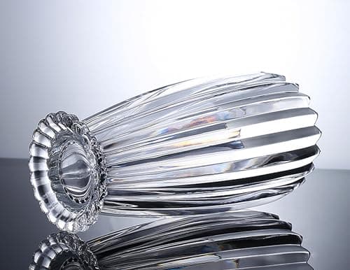 Handmade Crystal Vase for Home Decor, Wedding and Luxury Gifts