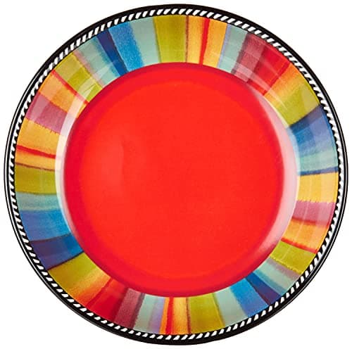 Certified International Sierra 9" Soup/Pasta Bowl, Set of 4 Assorted Designs – Hearty Meals & Vibrant Dinners