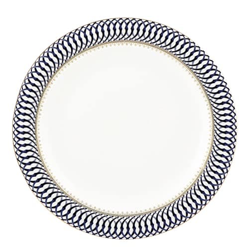 Lorren Home Trends Sapphire 57-Piece Dinnerware Set - Service for 8 - Multicolor