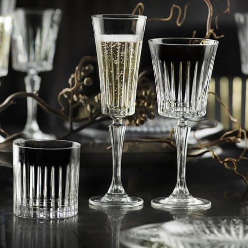 RCR Champagne Glasses for Home Trends (pack of 6)