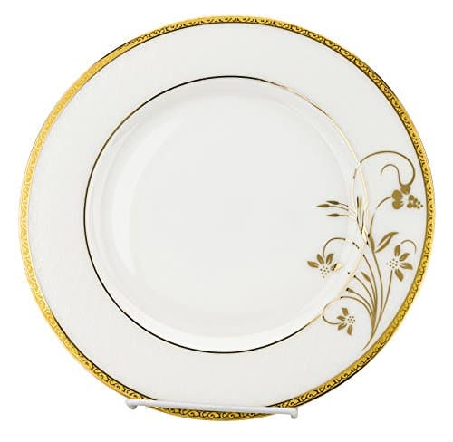 Porcelain Dinnerware Set, 28-Piece Service by Lorren Home Trends/Rosalia Design