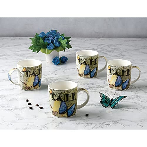 Blue Lorren Mugs for Home Trends