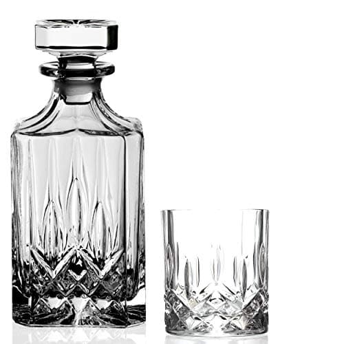 Lorren Home Trends RCR Opera Whiskey Set, 7-Piece