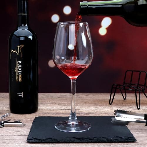 High-end 12oz Red Wine Glasses Set, Perfect for Banquets, Weddings & Gifts