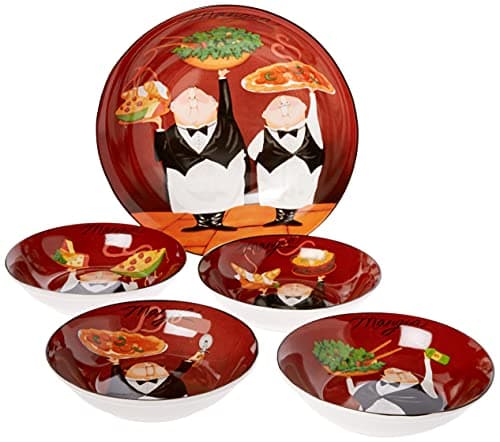 Certified International Waiters Pasta Set, 5 Piece