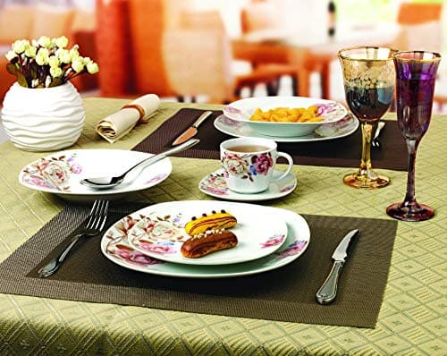 Lorren Home Trends LH428 Dinner Sets for Gatherings