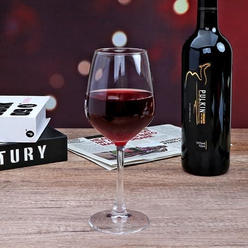 High-end 12oz Red Wine Glasses Set, Perfect for Banquets, Weddings & Gifts