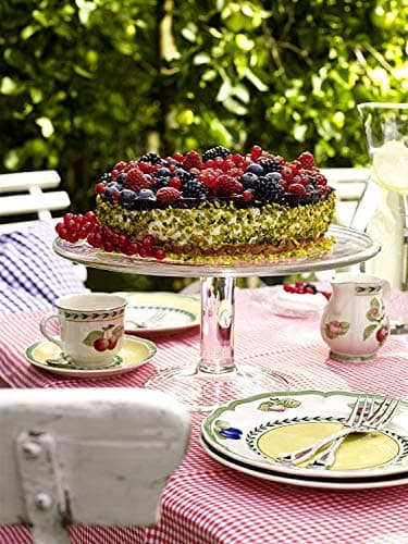 Villeroy & Boch French Garden Fleurence Salad Plate, Premium Porcelain, Multicolored