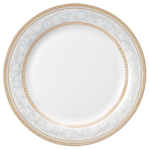 Lorren Home Trends 57-Piece Porcelain Dinnerware Set, Giada, Service for 8
