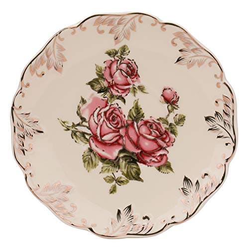 Foraineam Ivory Porcelain Tea Cup & Saucer Set