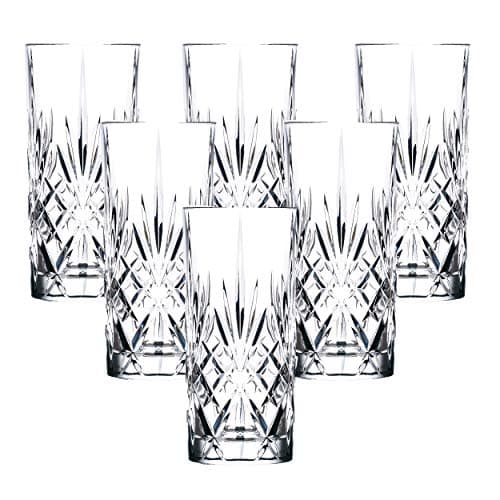 Crystal Highball Set by Lorren Home Trends