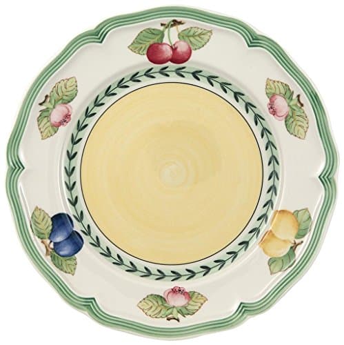 Villeroy & Boch French Garden Fleurence Salad Plate, Premium Porcelain, Multicolored