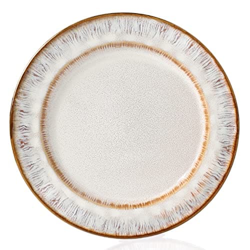 Revised title: Lorren Home Trends 16-Piece Stoneware Set in Mocca Swirl