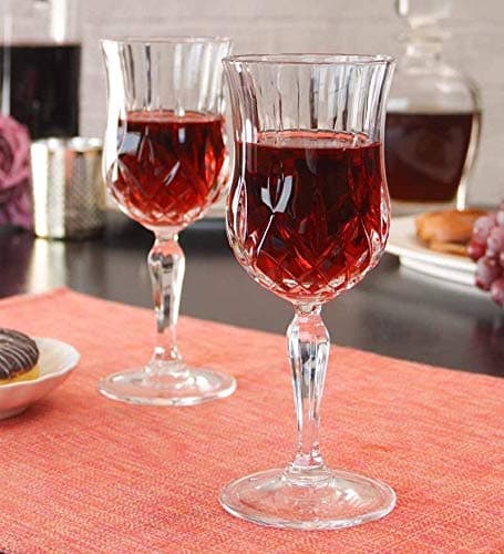 Crystal Water Glass Set of 6
