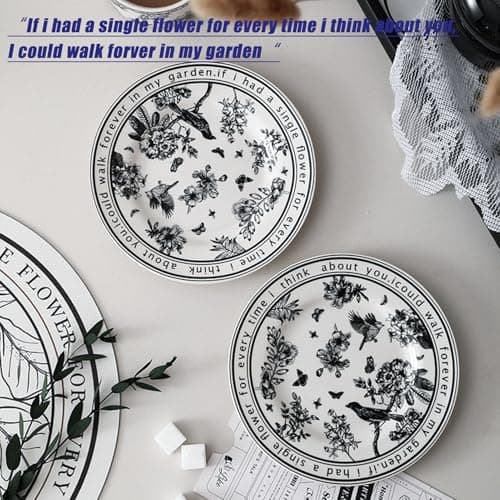 Vintage Floral Ceramic Coffee Cup and Saucer Set - Perfect for Espresso, Tea or Coffee Lovers