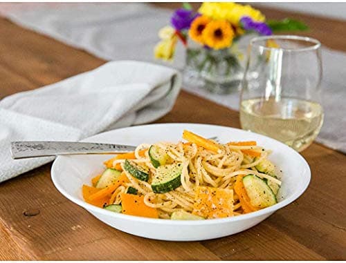 Corelle Winter Frost White Pasta Bowls, Set of 6
