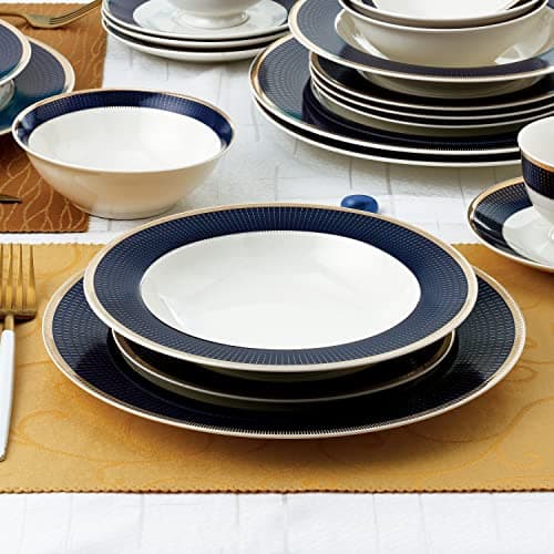 Modern Bone China Dinnerware Set for 4