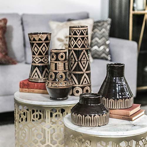 Black Vase for URBCJ