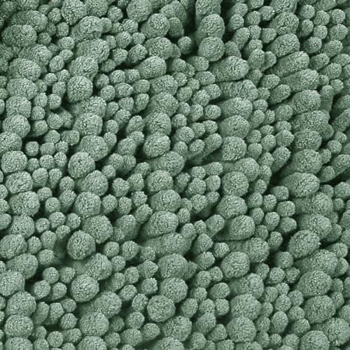 Yimobra Large Grey Non-Slip Bath Rug Mat — Green