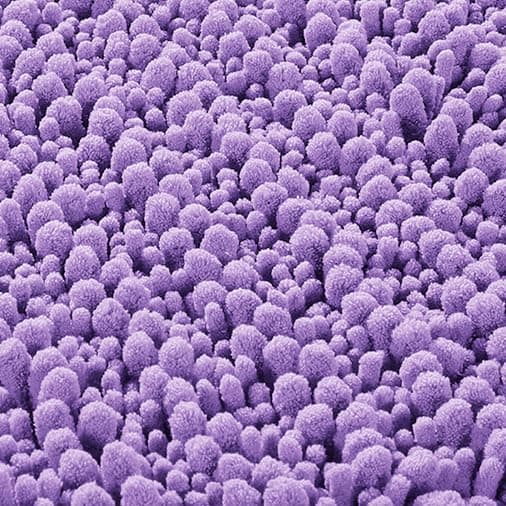 Yimobra Large Grey Non-Slip Bath Rug Mat — Lavender