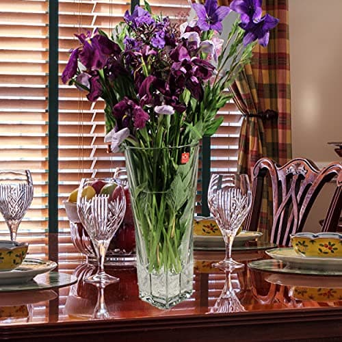 Refined and simplified title: RCR Crystal Fusion Large Vase