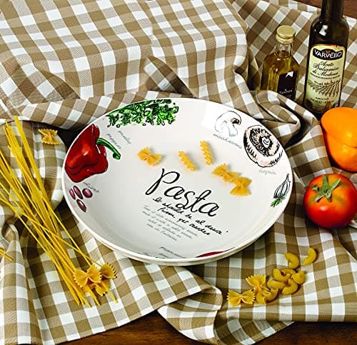 Vegetable Pasta Set by Lorren Home Trends