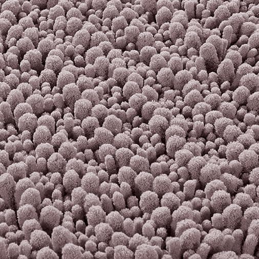 Yimobra Large Grey Non-Slip Bath Rug Mat — Mauve