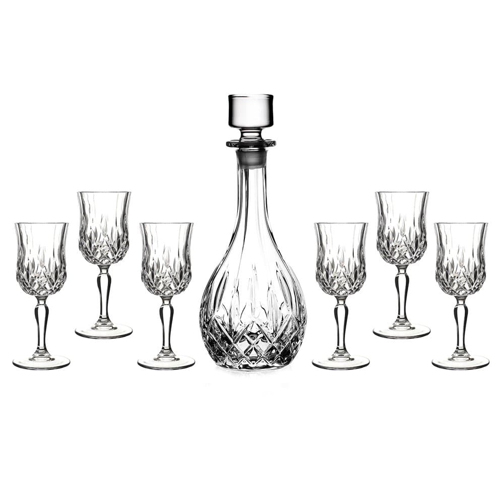 7-Piece Lorren Home Trends Opera Wine Set