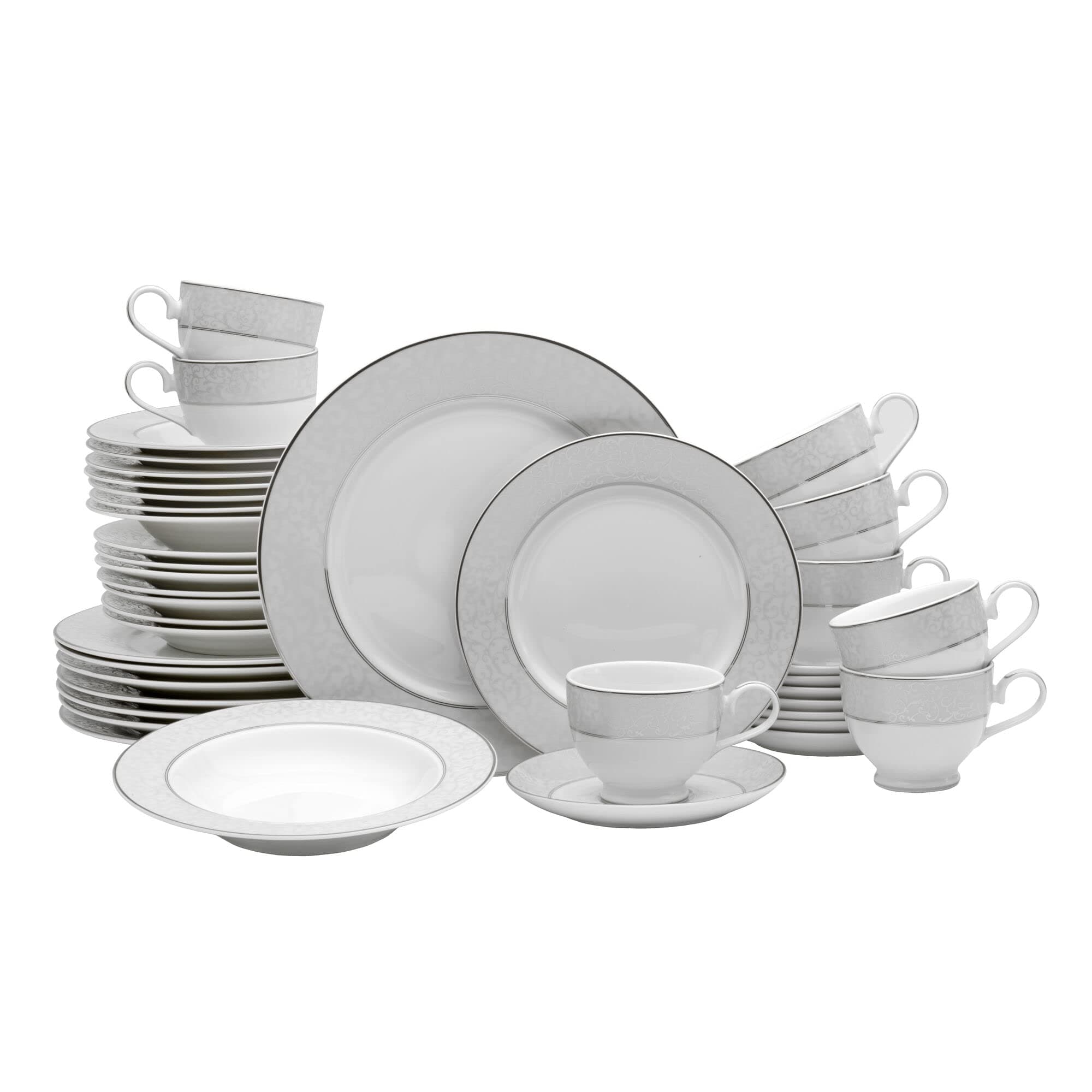 Mikasa Parchment Dinnerware Set for 8 Pieces