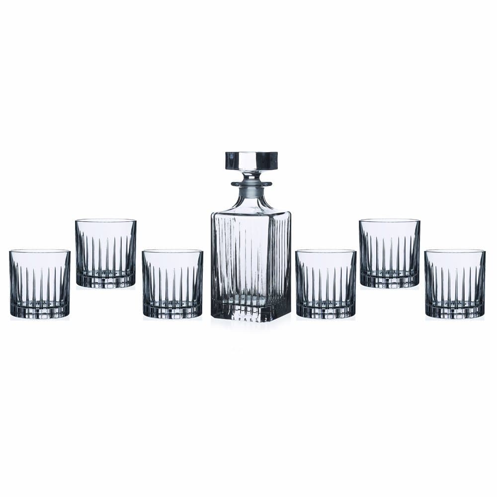 Lorren Home RCR Timeless Whiskey Set, 7-Piece